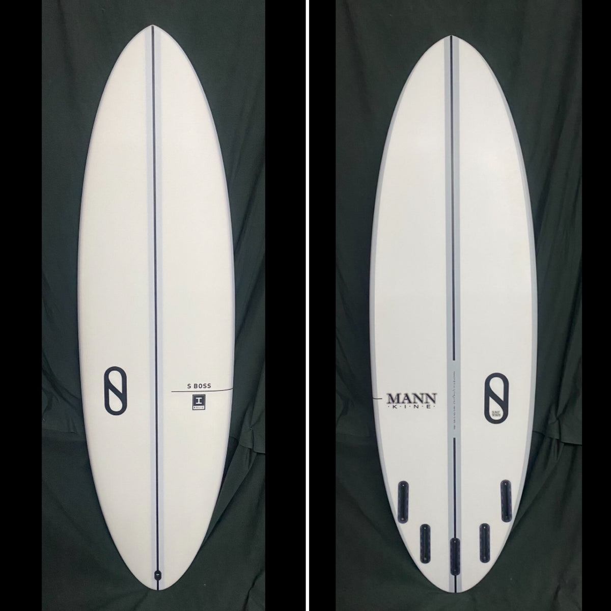 5'8 S-Boss – Wind and Wave