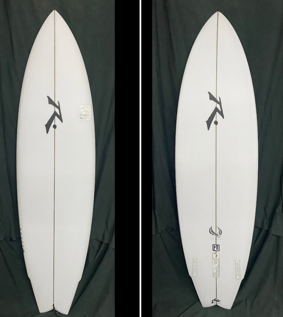 6'4 Deuce Twin – Wind and Wave