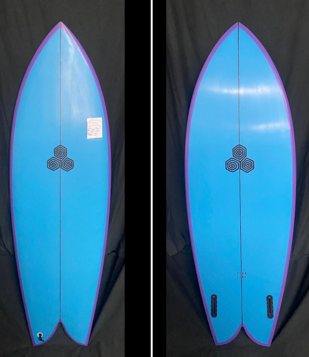 5'3 Feb Fish – Wind and Wave