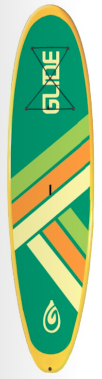 11'6 Retro SUP - Wind and Wave