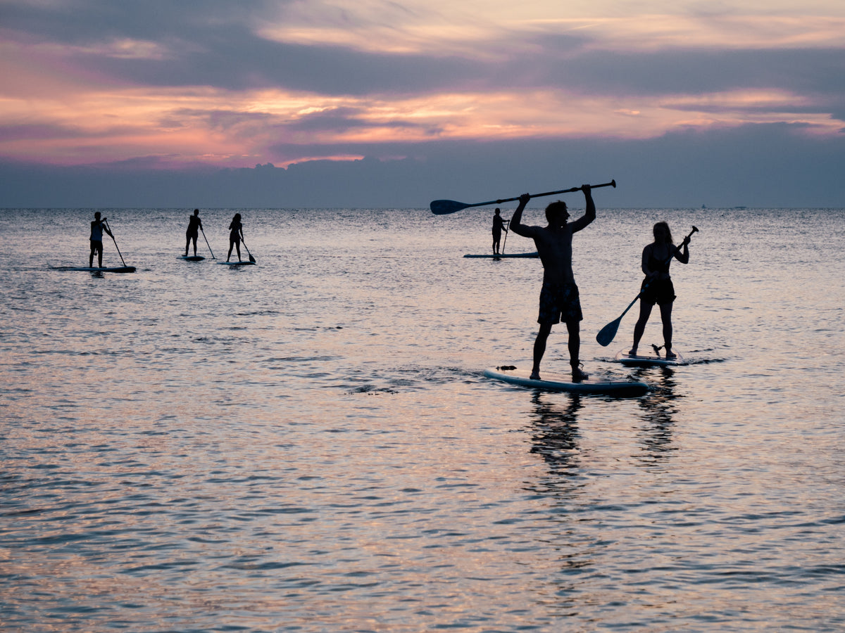 Stand Up Paddle Boards – Wind and Wave