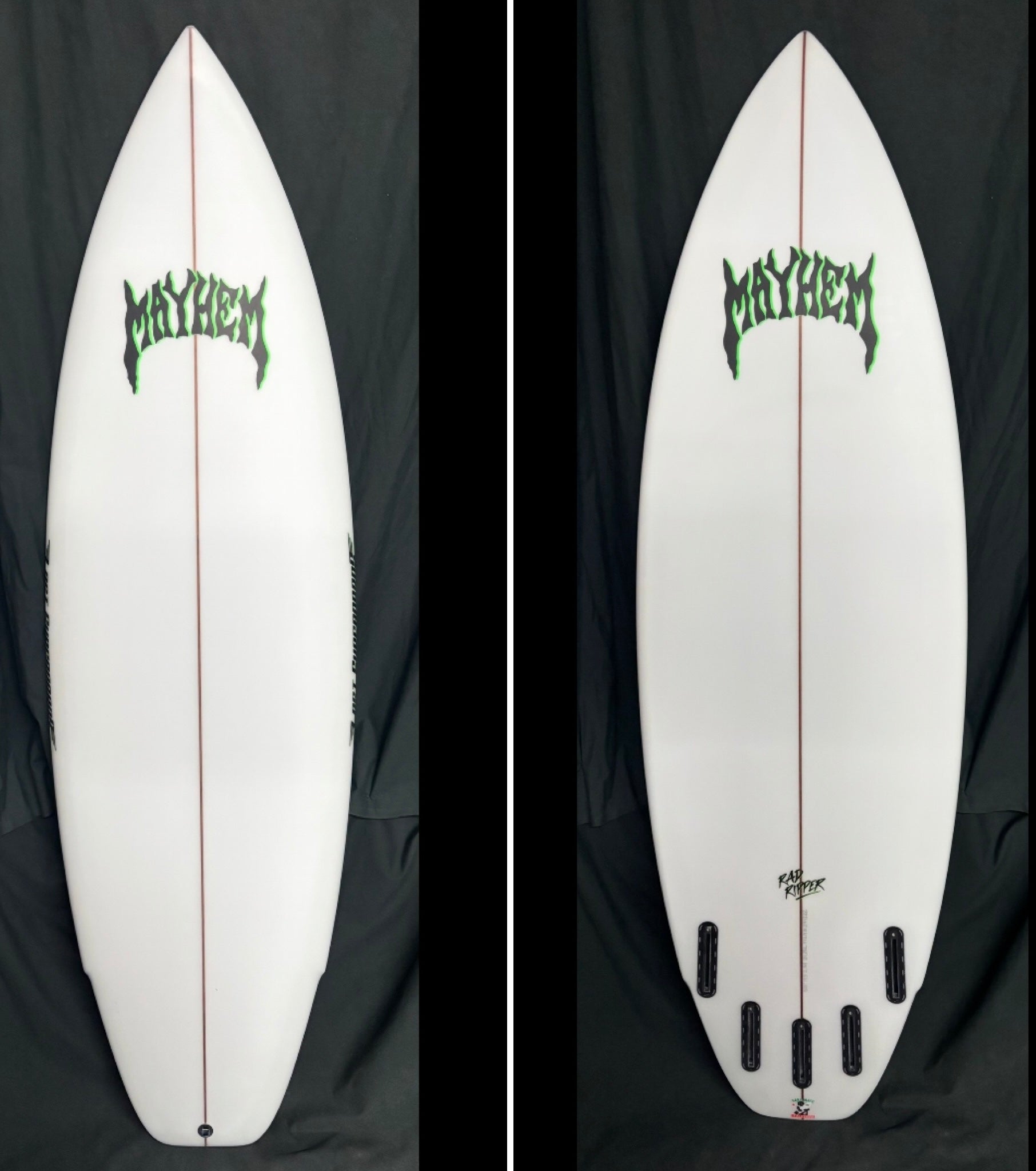 Shortboards – Wind and Wave