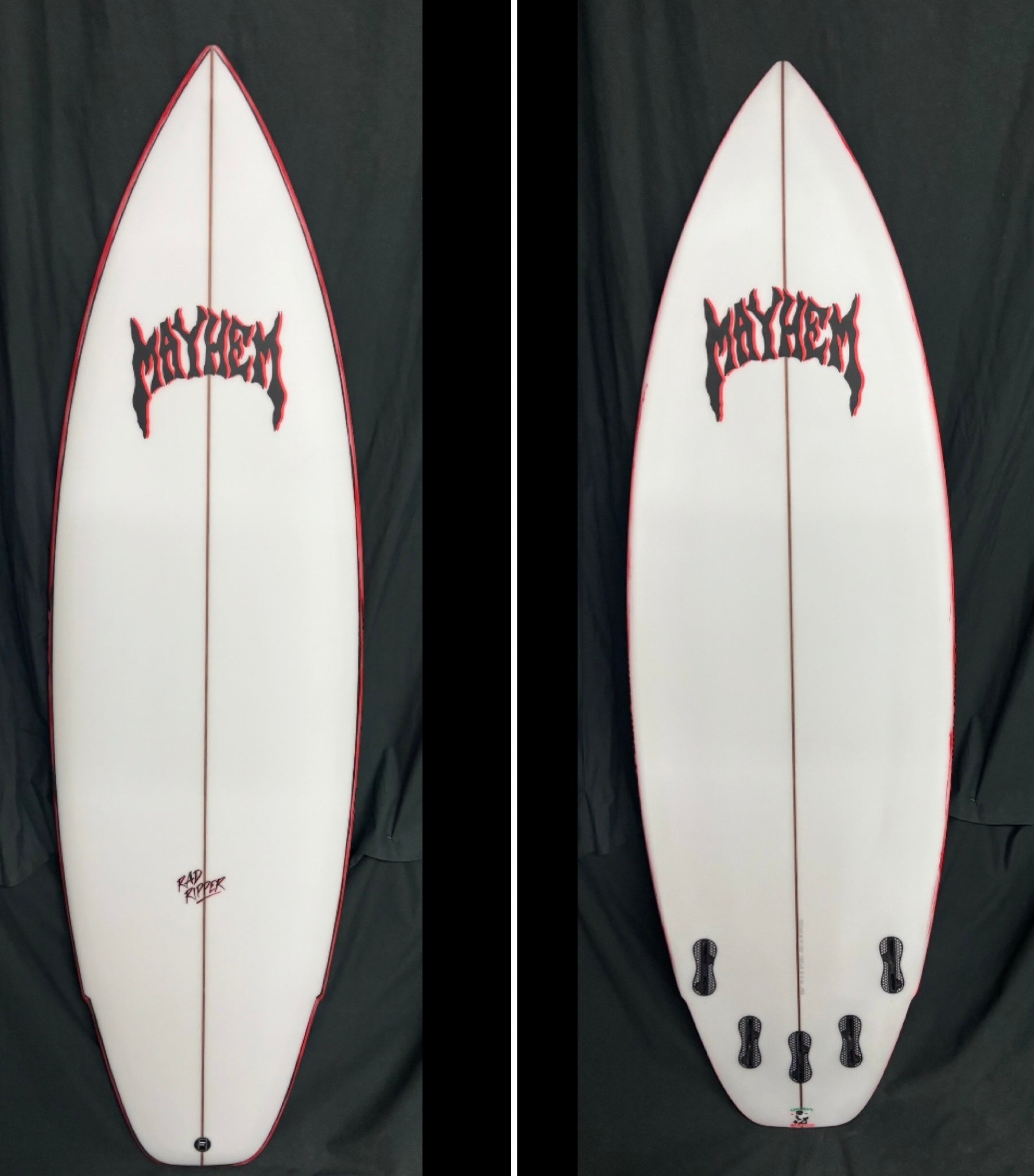Shortboards – Wind and Wave