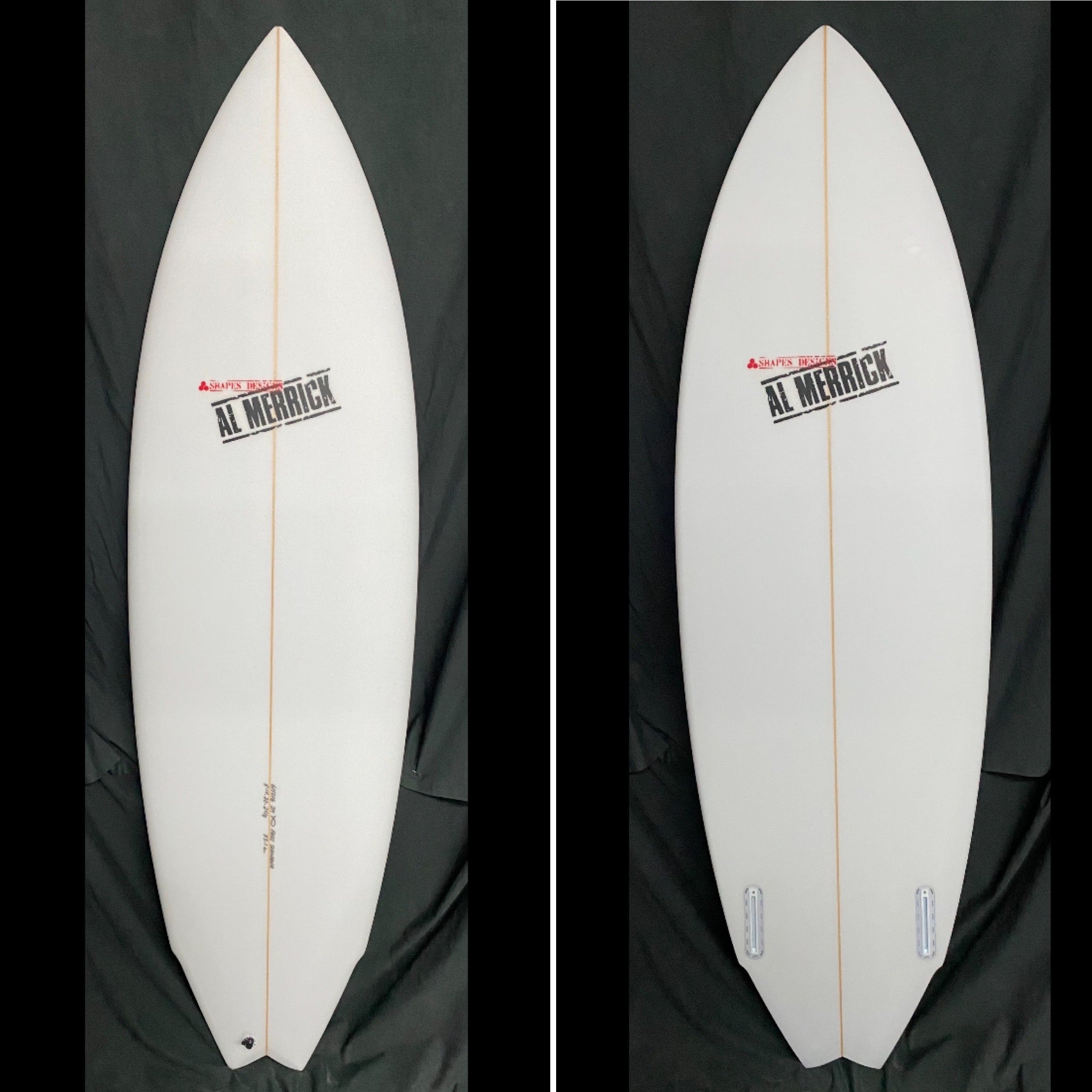 5'10 Free Scrubber - Wind and Wave