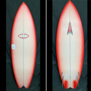 5'6 Twinzer - Wind and Wave
